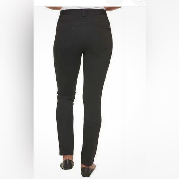 DKNY Stretch 5 Pocket Ponte Jeans Pants - Picture 2 of 12